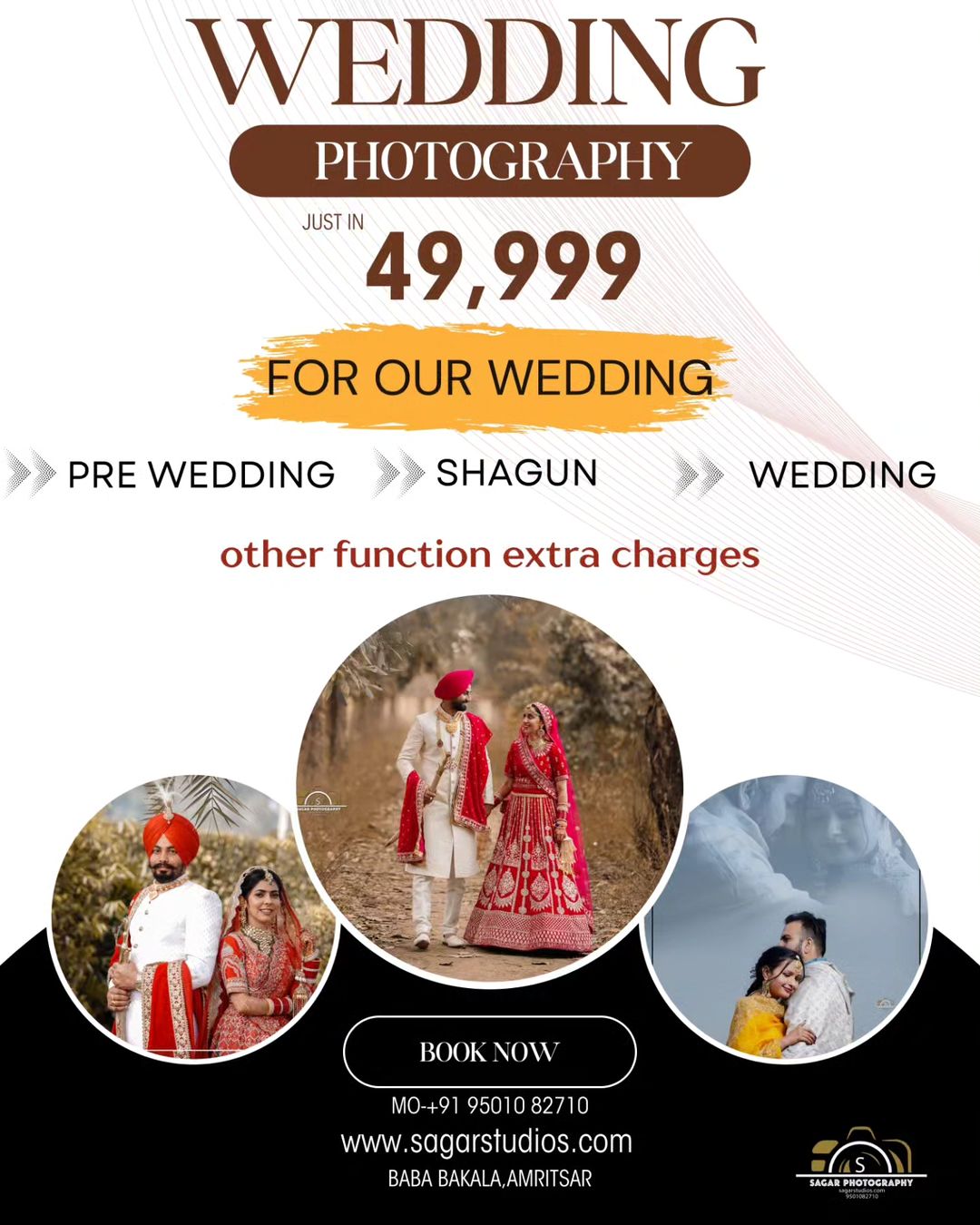 Wedding Photography Package Low