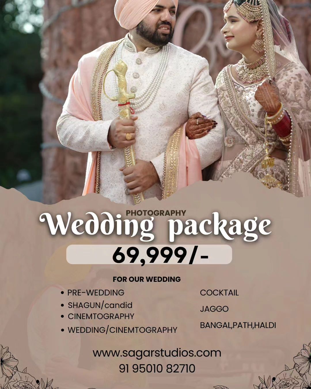 Wedding Platinum Package