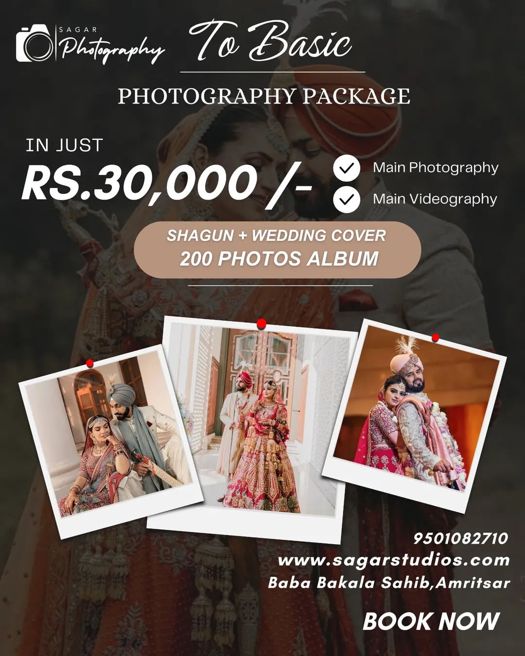 TO  BASIC WEDDING PACKAGE