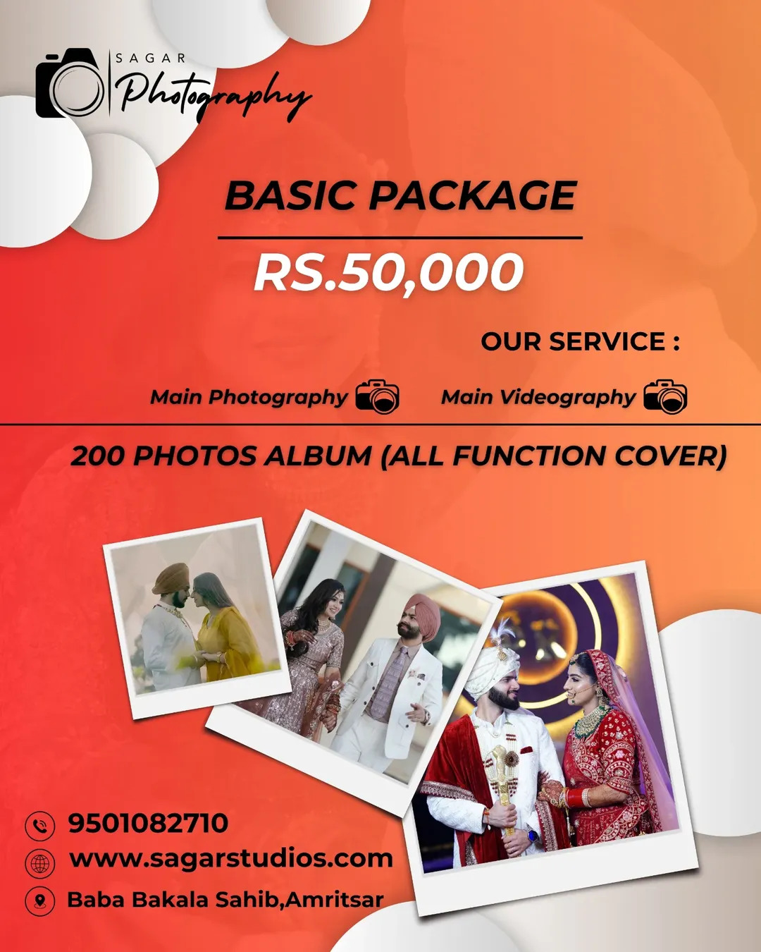 BASIC WEDDING PACKAGE