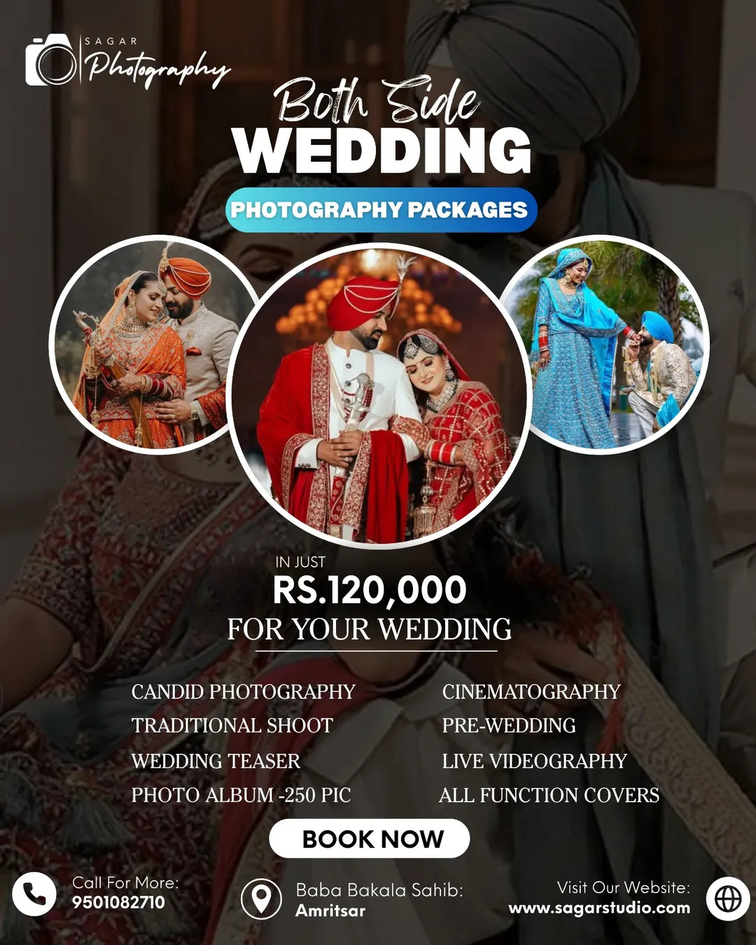 PREMIUM WEDDING PACKAGE